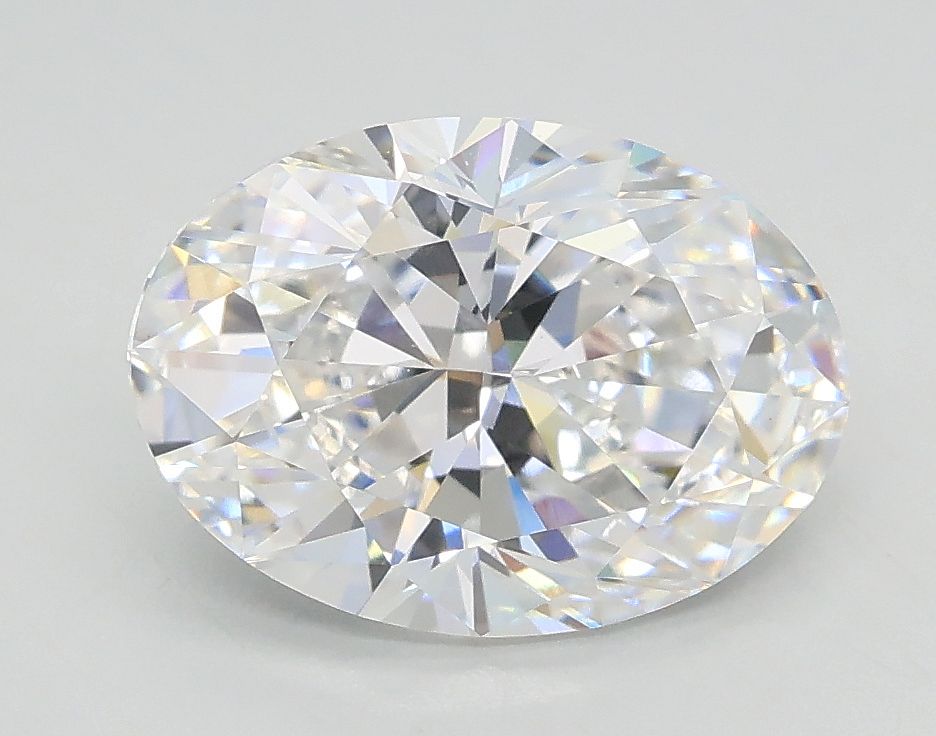 Lab Grown Diamond Lab-grown 2,02Ct D-VVS2 Oval - GIA1518896372 1