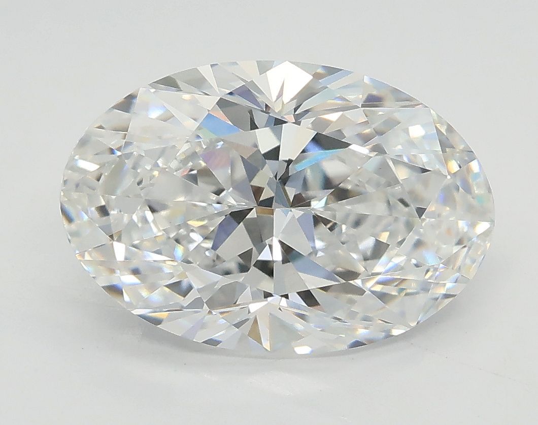 Lab Grown Diamond Lab-grown 3,01Ct D-VVS2 Oval - GIA6495892454 1