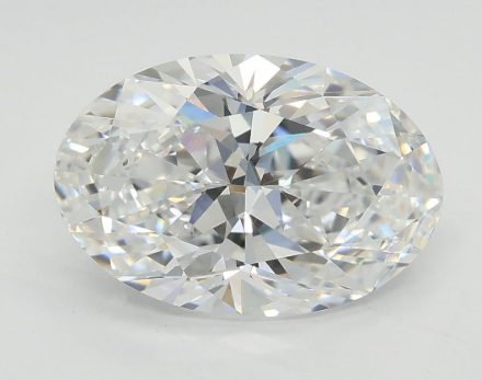 Lab Grown Diamond Lab-grown 3,01Ct D-VVS2 Oval - GIA6495892454 1