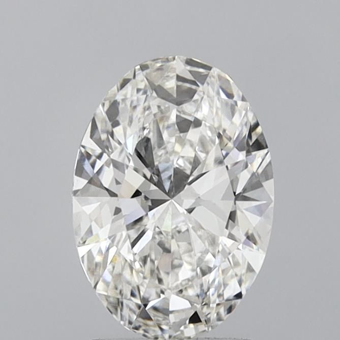 Lab Grown Diamond Lab-grown 2,09Ct G-VVS2 Oval - IGILG596346059 1