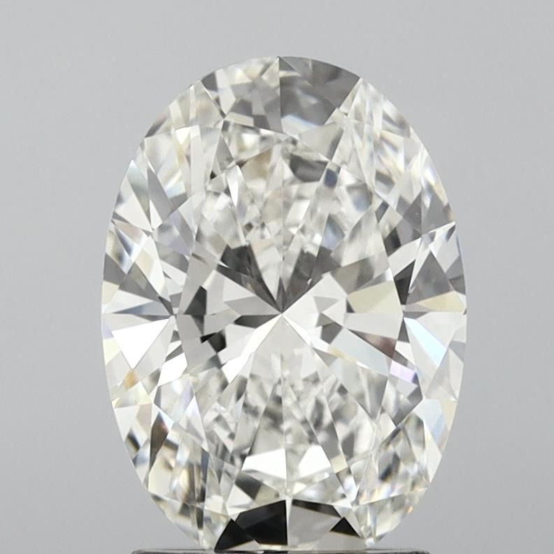 Lab Grown Diamond Lab-grown 2,21Ct F-VS1 Oval - IGILG604381042 1