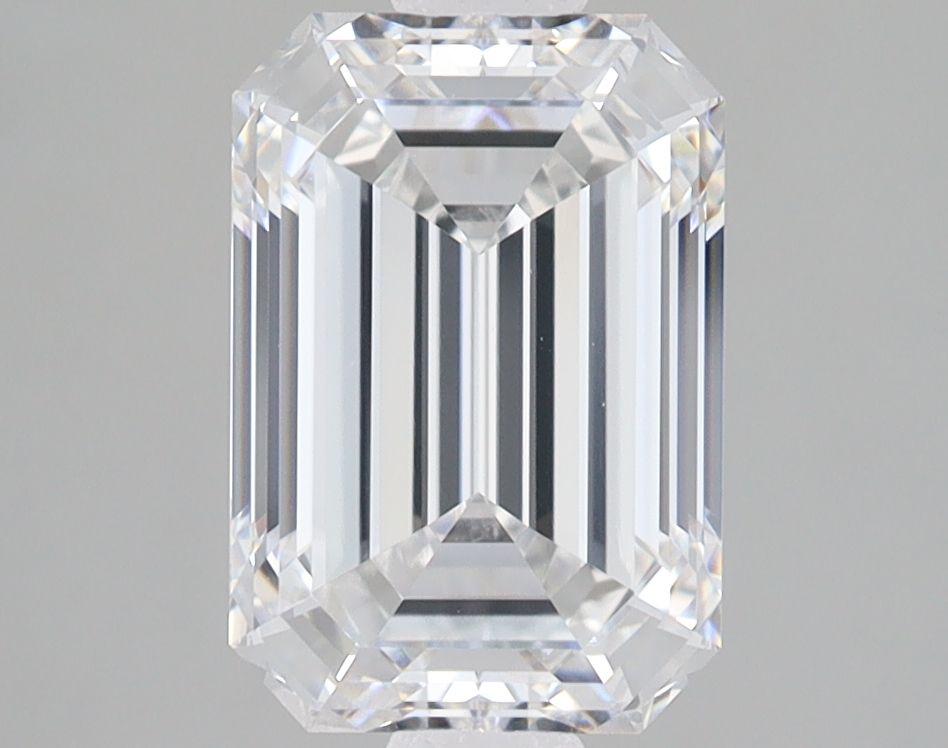 Lab Grown Diamond Lab-grown 3,02Ct D-VVS1 Emerald - IGILG816683099 1