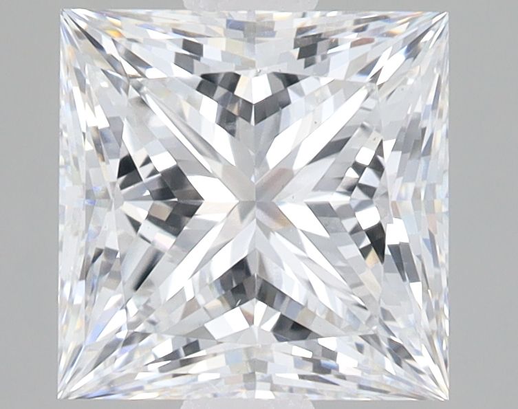 Lab Grown Diamond Lab-grown 3,03Ct D-VS1 Princess - IGILG816683102 1