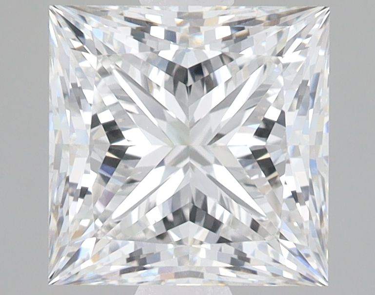 Lab Grown Diamond Lab-grown 3,21Ct E-VVS2 Princess - IGILG816683095 1