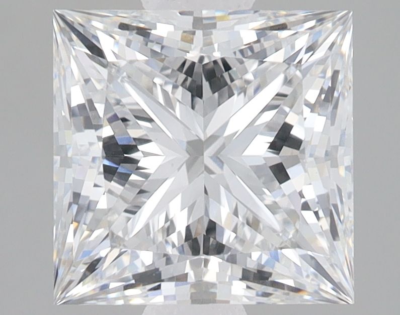 Lab Grown Diamond Lab-grown 3,02Ct E-VVS2 Princess - IGILG816659358 1