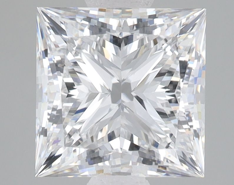 Lab Grown Diamond Lab-grown 3,1Ct D-VVS1 Princess - IGILG816630189 1
