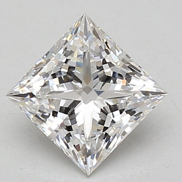 Lab Grown Diamond Lab-grown 1,59Ct D-VVS2 Princess - IGILG816683108 1