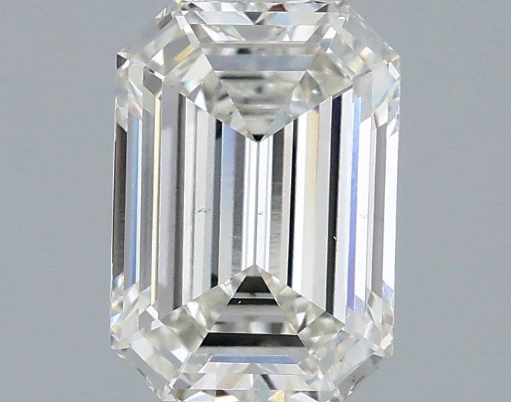 Lab Grown Diamond Lab-grown 1,07Ct H-VS1 Emerald - IGILG786679945 1