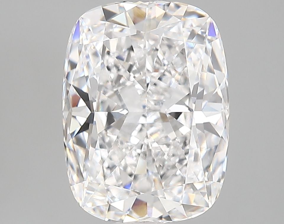 Lab Grown Diamond Lab-grown 3,47Ct D-VVS1 Cushion - IGILG812625075 1