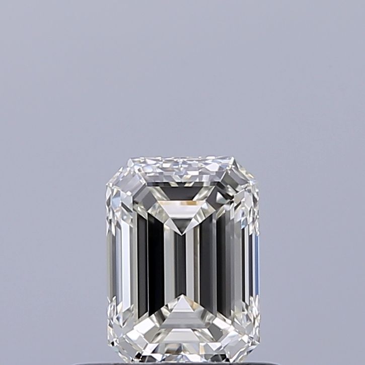 Diamond Natural 0,5Ct I-IF Emerald - GIA7556705674 1