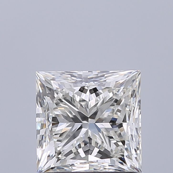 Diamond Natural 0,9Ct I-IF Princess - GIA7558707098 1