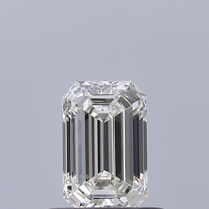 Diamond Natural 0,51Ct I-IF Emerald - GIA7551706925 1