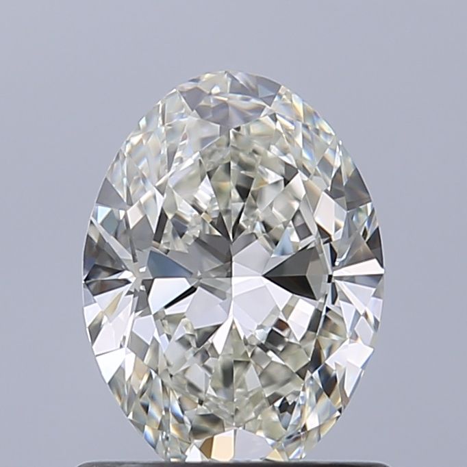 Diamond Natural 0,8Ct I-IF Oval - GIA6555705627 1