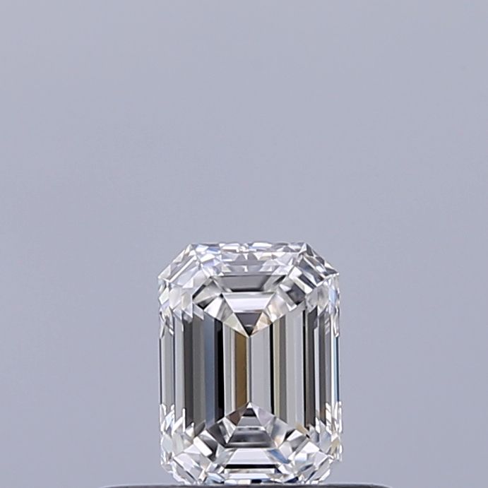 Diamond Natural 0,3Ct D-VVS1 Emerald - GIA7556703938 1