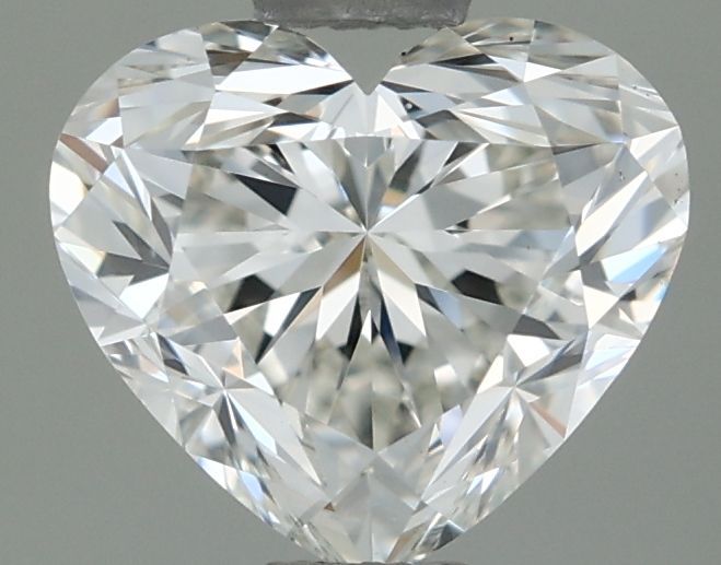 Diamond Natural 0,81Ct I-VVS1 Heart - GIA6552687129 1