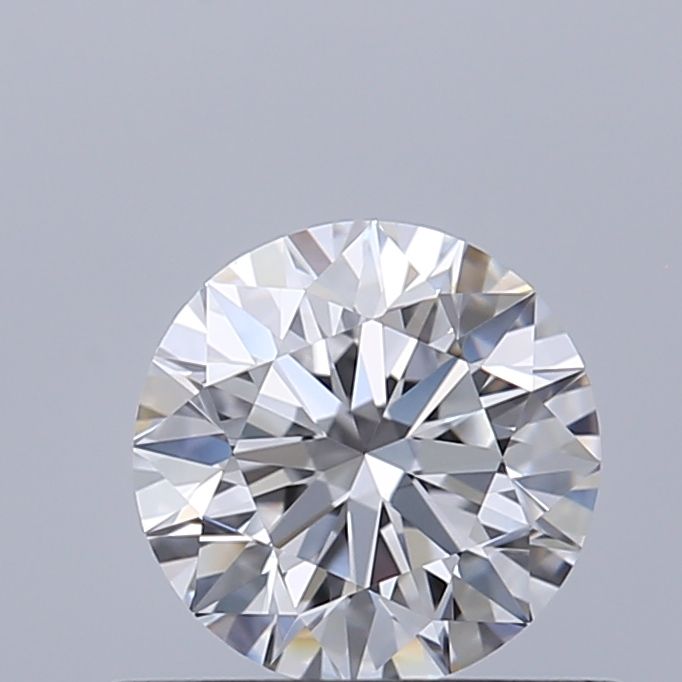 Diamond Natural 0,59Ct D-VVS2 Round - IGI788689951 1