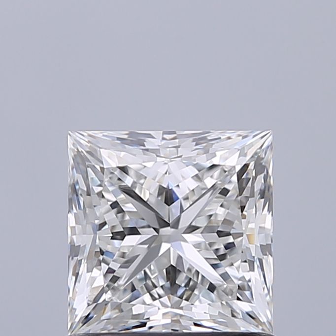 Diamond Natural 1Ct G-VVS1 Princess - GIA6551704684 1
