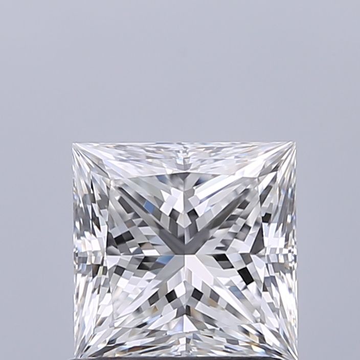 Diamond Natural 1Ct E-VVS1 Princess - GIA1558666644 1