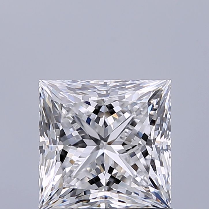 Diamond Natural 1,24Ct D-VVS1 Princess - GIA1555704877