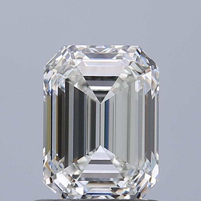 Diamond Natural 1,01Ct G-VVS1 Emerald - GIA1558666163 1