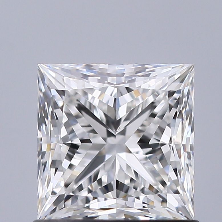 Diamond Natural 1,04Ct F-VS2 Princess - GIA5556704869