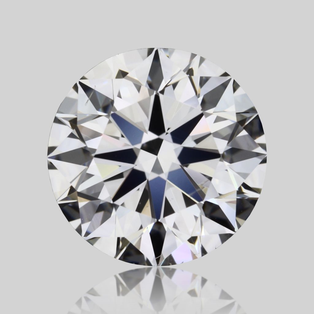 Diamond Natural 1Ct F-SI1 Round - GIA2558635008 1