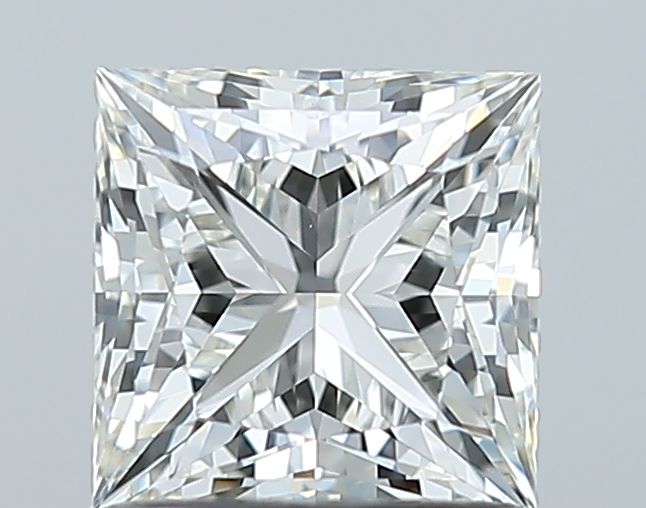 Diamond Natural 1,01Ct H-VS1 Princess - IGI737564407 1