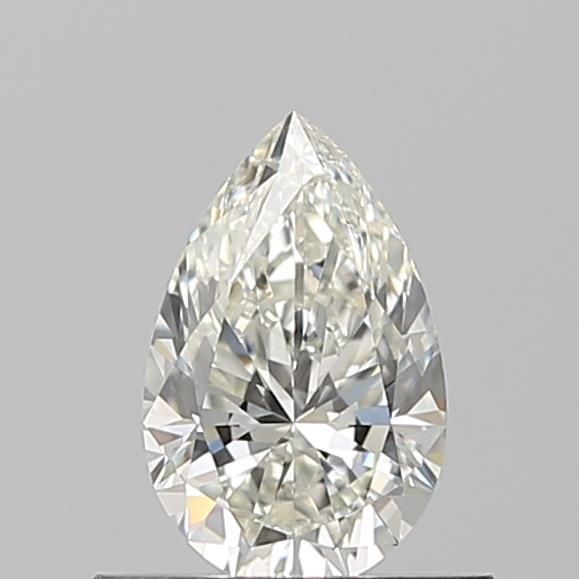 Diamond Natural 0,54Ct J-VVS2 Pear - GIA6525000032 1