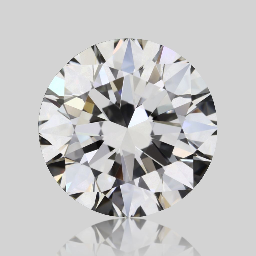 Diamond Natural 1Ct G-VVS2 Round - GIA2556668009 1