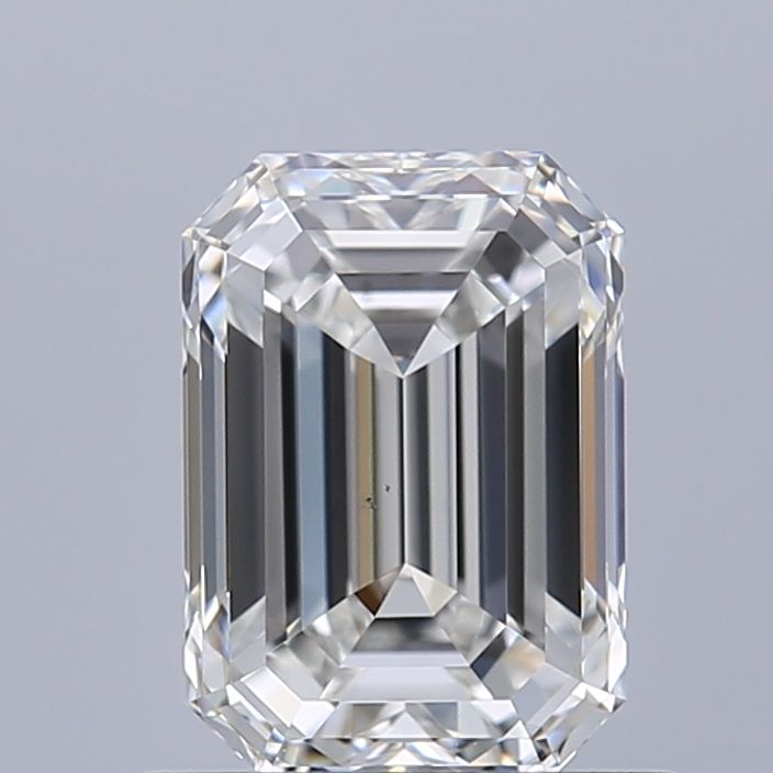 Diamond Natural 0,91Ct G-VS2 Emerald - GIA6551703903 1