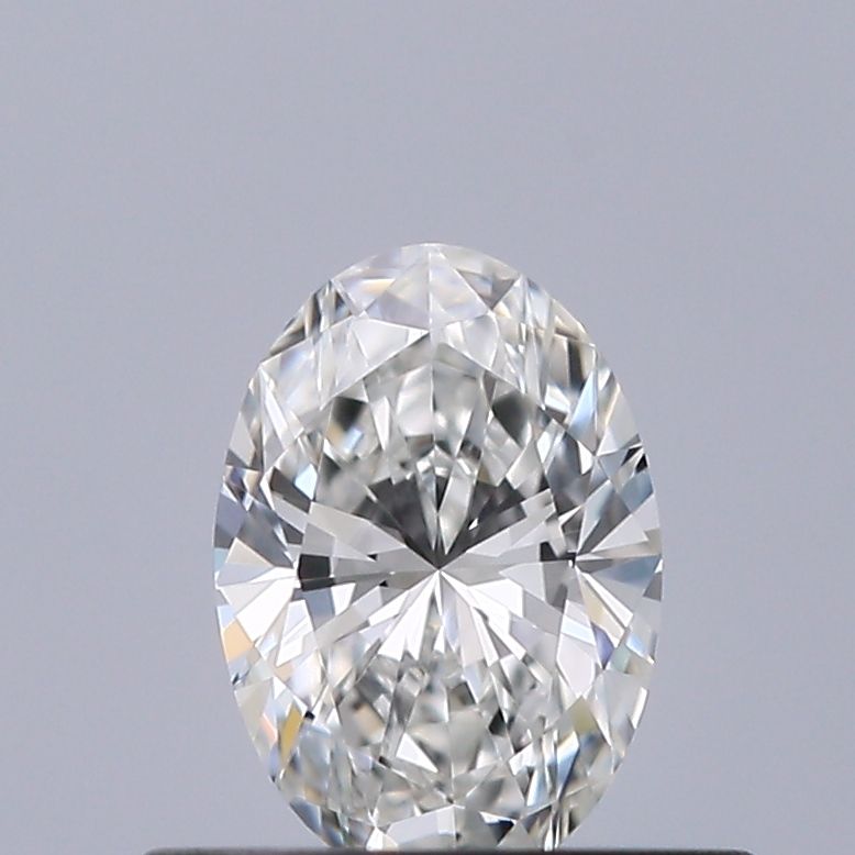 Diamond Natural 0,35Ct G-IF Oval - GIA2554703035 1
