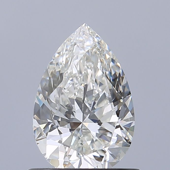 Diamond Natural 0,71Ct H-IF Pear - GIA7553705668 1