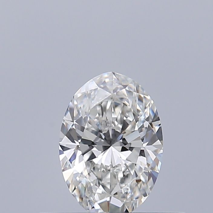 Diamond Natural 0,34Ct G-VVS1 Oval - GIA6551703170 1