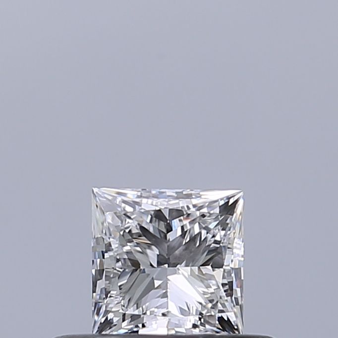 Diamond Natural 0,3Ct D-VVS1 Princess - GIA2556703880 1