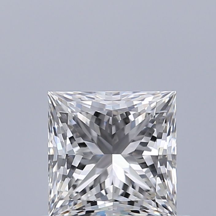 Diamond Natural 0,71Ct F-VS1 Princess - GIA6552703423 1