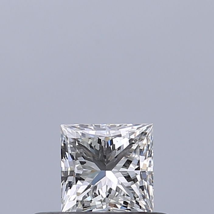 Diamond Natural 0,3Ct F-VVS1 Princess - GIA5553702507 1