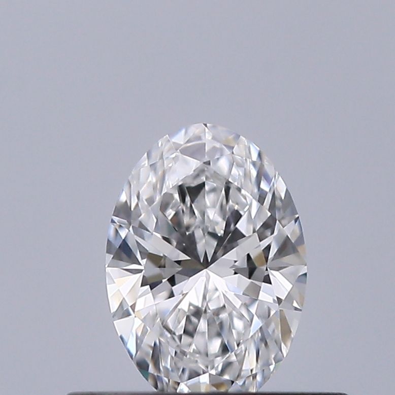 Diamond Natural 0,31Ct D-VVS1 Oval - GIA6555703194 1