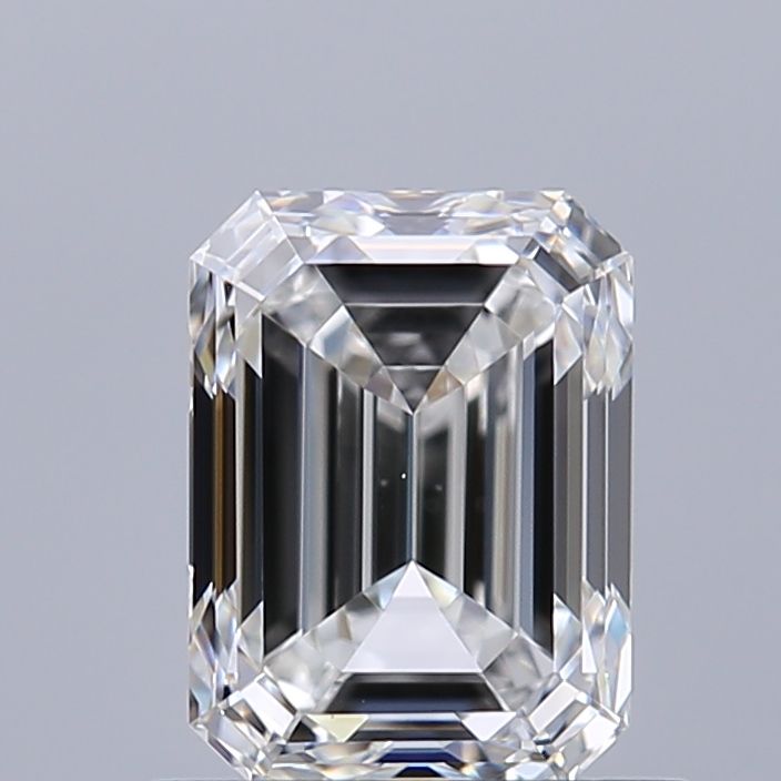Diamond Natural 0,91Ct F-VS1 Emerald - GIA6551703741 1
