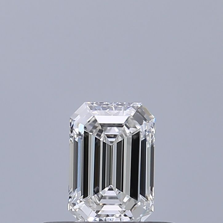 Diamond Natural 0,32Ct E-IF Emerald - GIA2554702728 1
