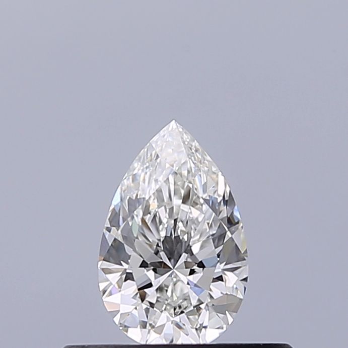 Diamond Natural 0,31Ct H-VVS2 Pear - GIA5553702434 1