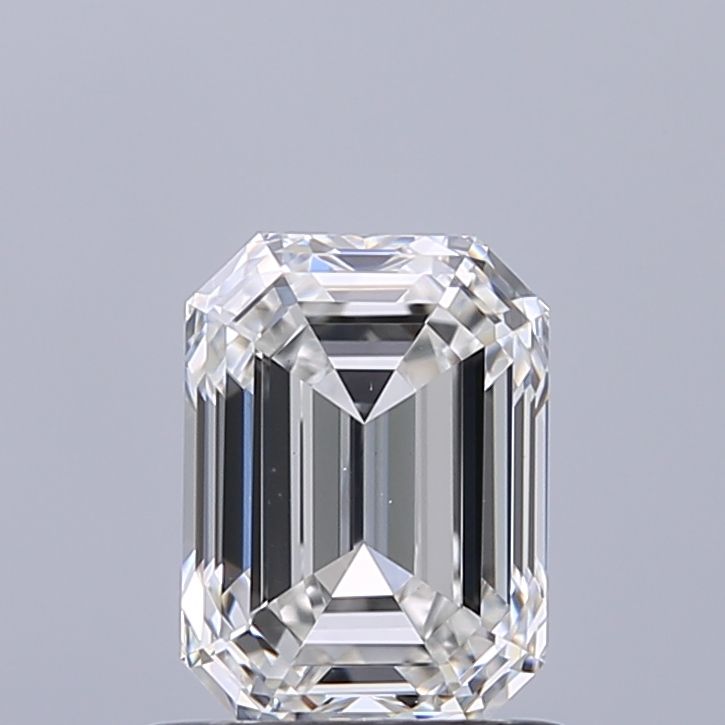 Diamond Natural 0,91Ct G-VS1 Emerald - GIA7558703128 1