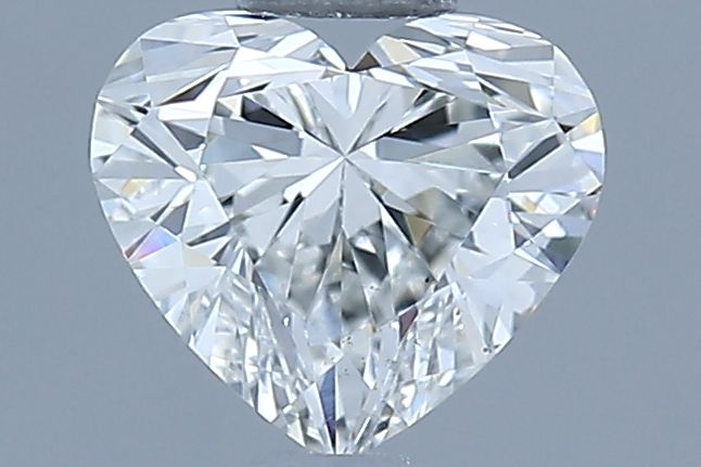 Diamond Natural 0,62Ct F-VS2 Heart - GIA7558703962 1