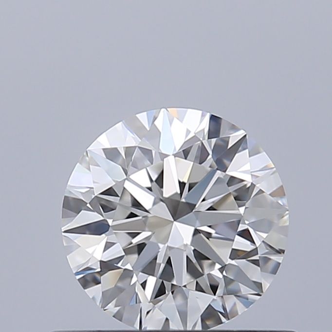 Diamond Natural 0,6Ct F-VVS2 Round - GIA6551704177 1