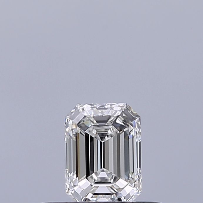 Diamond Natural 0,3Ct F-VVS2 Emerald - GIA2554703828 1