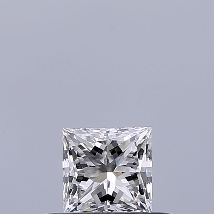 Diamond Natural 0,3Ct F-IF Princess - GIA7551703980 1