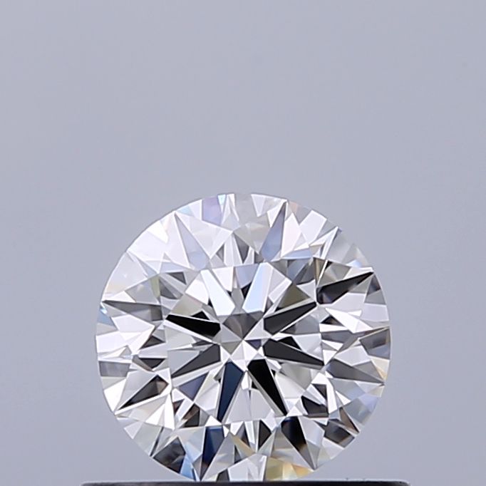 Diamond Natural 0,56Ct D-VVS2 Round - GIA6555702424 1