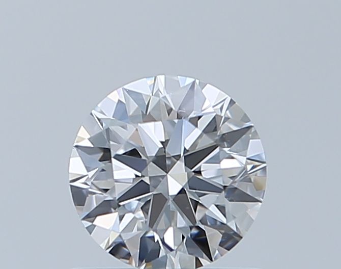 Diamond Natural 0,6Ct D-VVS2 Round - GIA7558617159 1
