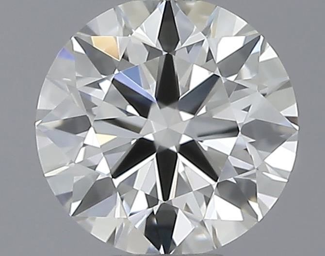 Diamond Natural 0,54Ct J-VVS1 Round - IGI795660477 1