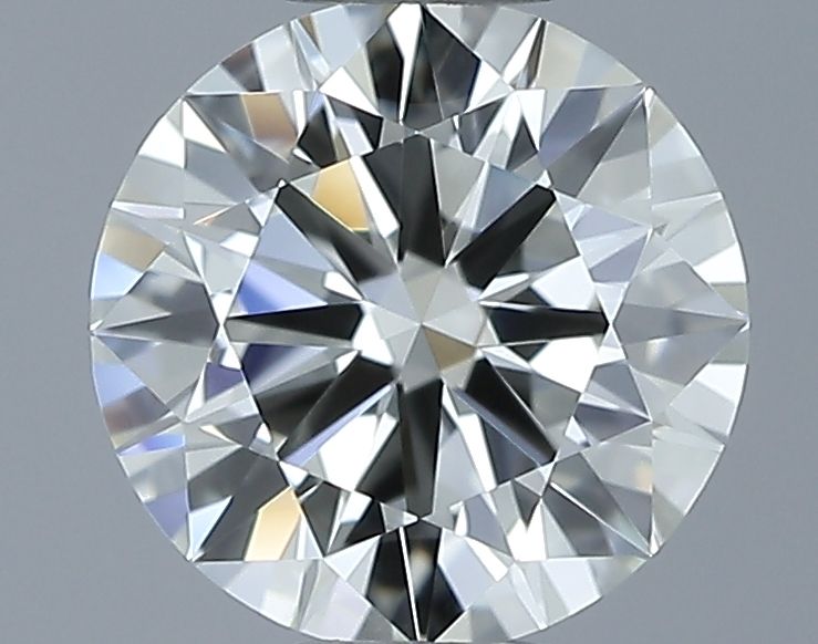 Diamond Natural 0,61Ct J-IF Round - IGI795660424 1
