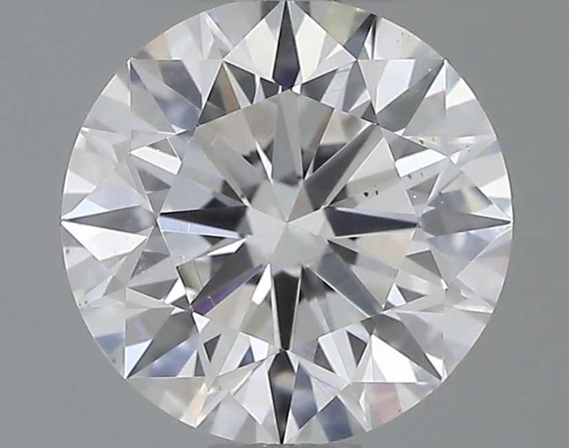 Diamond Natural 1,01Ct D-SI1 Round - GIA7551596881 1